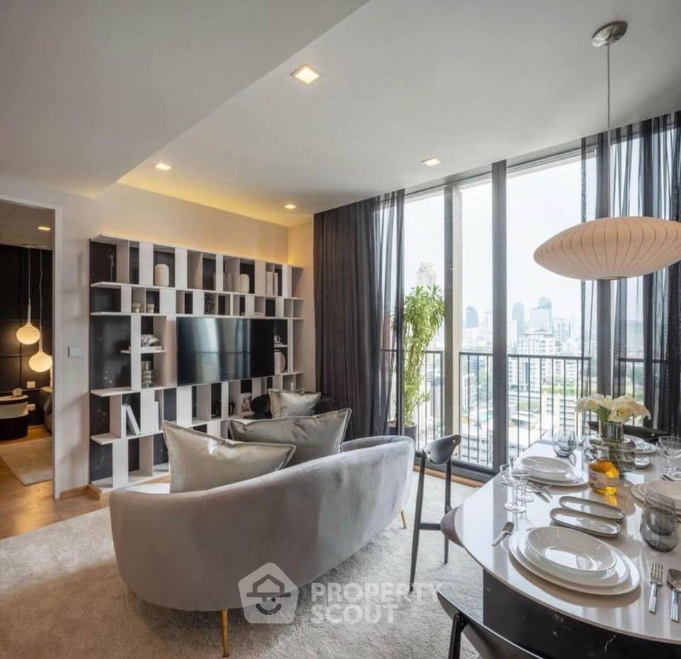 รูป ชั้น 17 2 ห้องนอน 55 ตร.ม. Noble Around Sukhumvit 33 ใกล้ BTS พรอม พงษ์ (ID 3042413) - รูปที่ 1/9