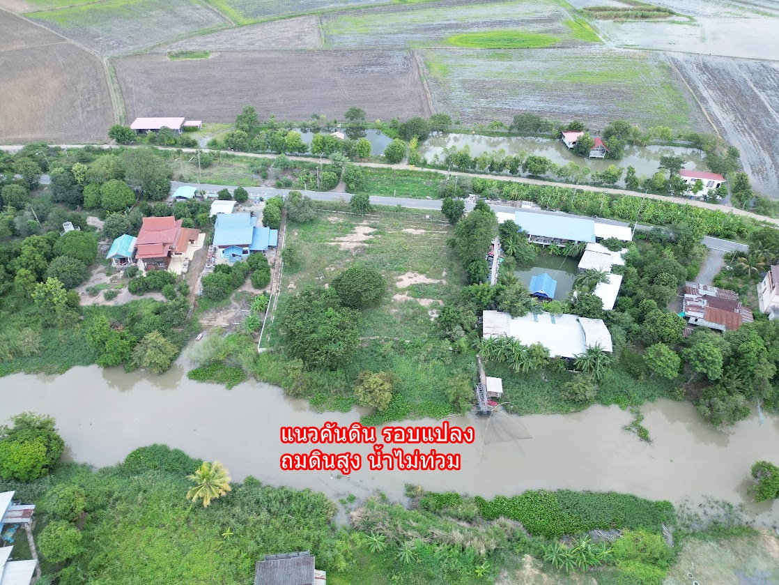 รูป แค่เห็นวิว...ก็อยากเป็นเจ้าของแล้ว! ที่ดินติดแม่น้ำลพบุรี 2 ไร่ ถมสูง ล้อมรั้ว พร้อมวิวธรรมชาติ - รูปที่ 5/13