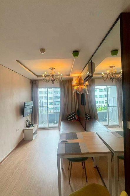 รูป ขายคอนโด เอลลิโอ เดล เรย์ อาคาร 1 ชั้น 5 1 ห้องนอน ขนาด 34.00 ตรม ใกล้ โรงเรียนพูนสิน - รูปที่ 4/8