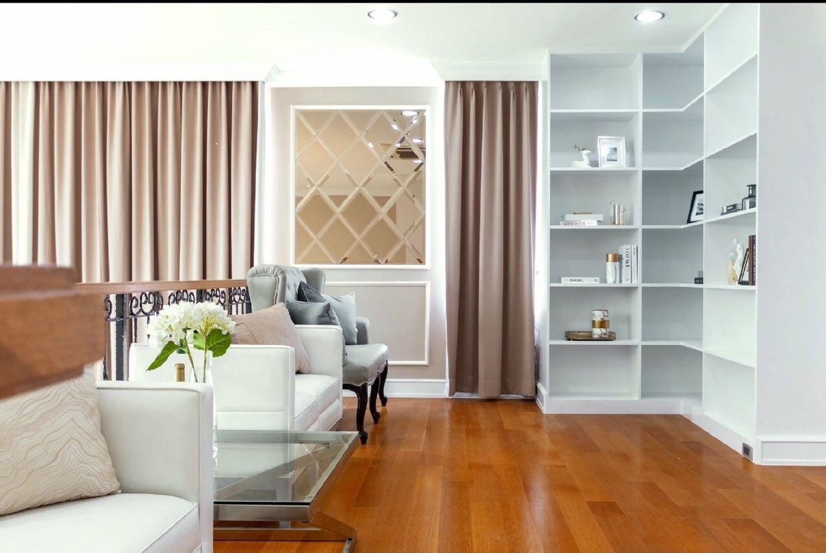 รูป ✨ ให้เช่า Luxury Townhome Sukhumvit 49 |  พร้อมสระว่ายน้ำและลิฟต์ส่วนตัว - รูปที่ 16/19