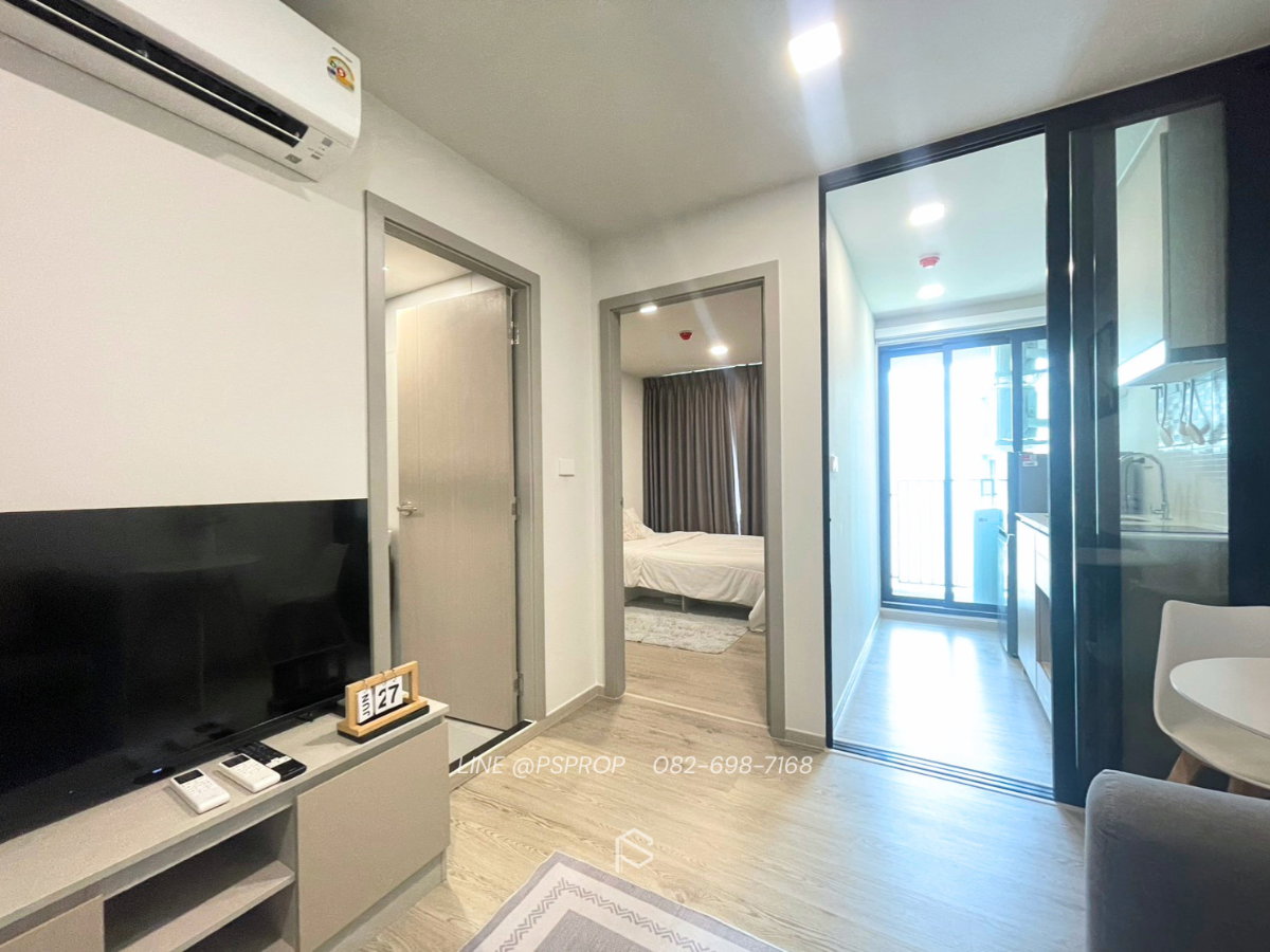 รูป คอนโดเช่าบางแสน ใกล้ ม.บูรพา ห้องสวยพร้อมอยู่ Kave Coco (เคฟโคโค่) ✅ พร้อมเข้าอยู่ 28/06/69 #CR0330 - รูปที่ 5/7