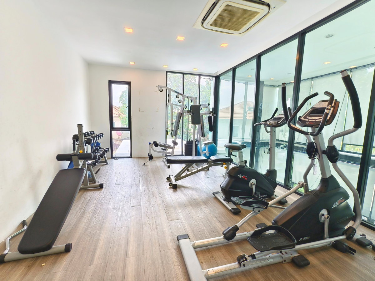 รูป ขาย ทาวน์โฮมหรู Patio พัฒนาการ 32 หน้าสระน้ำ 33.6ตร.ว. 8.3 ล้านบาท หลังริม 3.5 ชั้น 3ห้องนอน 3ห้องน้ำ เข้าออกได้หลายทาง - รูปที่ 23/24
