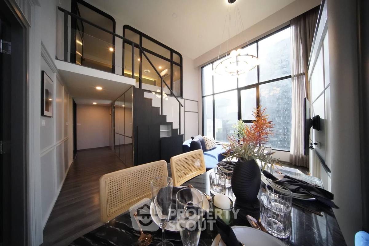 picture 3-BR 75 Sqm High-Floor Condo At KnightsBridge Space Rama 9, 300m to MRT Phra Ram 9 (ID 1534430) - 7/8