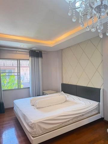 รูป MHR185 ให้เช่าบ้านเดี่ยวหมู่บ้านธารารมณ์ พื้นที่ 300 ตรม. แต่งครบพร้อมอยู่ ทำเลดีตรงข้ามโรงเรียนบดินทรเดชา 1 ใกล้ทาวน์อินทาวน์และทางด่วนเลียบด่วน - รูปที่ 13/13