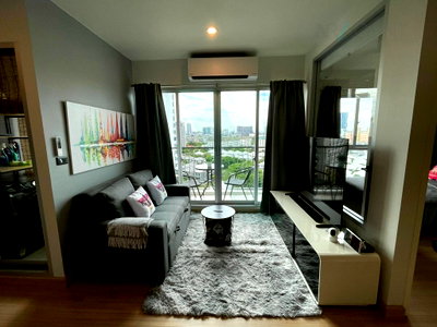 Condos for rent : For Rent Condo THE PARKLAND SRINAKARIN Building 1, Floor 14,1 bed room, Room size 37 sqm
