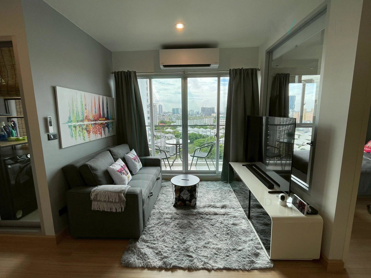 รูป ให้เช่าคอนโด เดอะ พาร์คแลนด์ ศรีนครินทร์ อาคาร 1 ชั้น 14 1 ห้องนอน ขนาด 37 ตรม ใกล้ โรงพยาบาลศิครินทร์ - รูปที่ 1/8