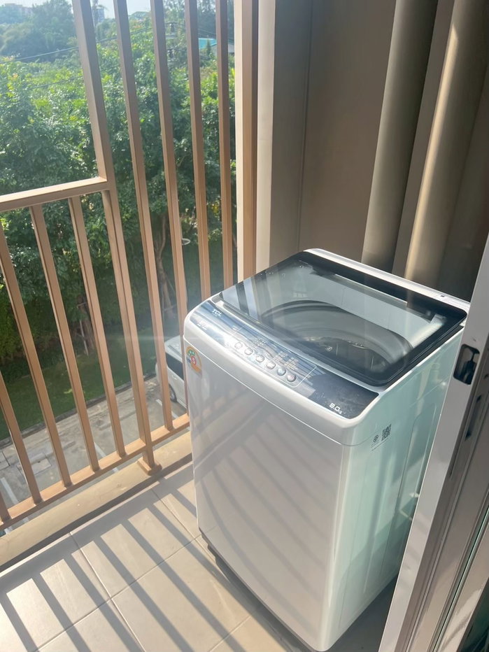 รูป ปล่อยเช่า / condo for rent 📍 Owner post เจ้าของโพส ⭐️ ห้องใหม่ เฟอร์นิเจอร์ครบ พร้อมเข้าอยู่วันที่ 4กค 69 ! ⭐️ - รูปที่ 2/11