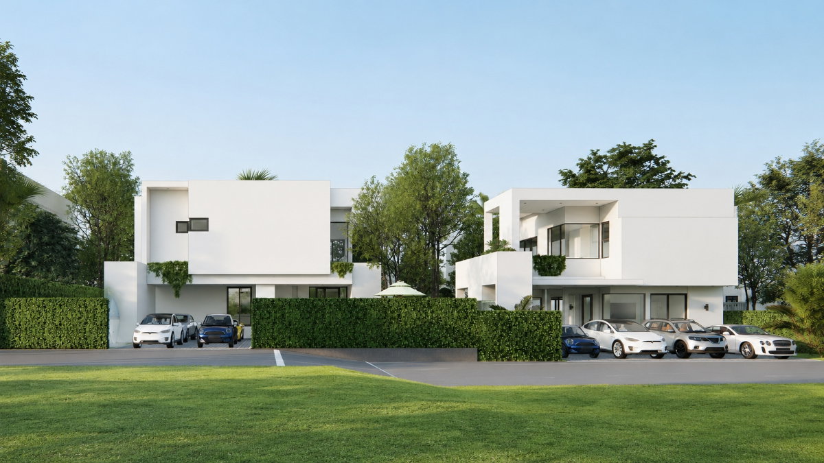 รูป ขายยกโครงการ NOVA Luxury Pool Villa ปราณบุรี Project Takeover Opportunity 8 ไร่ 172 ตรว - รูปที่ 3/10