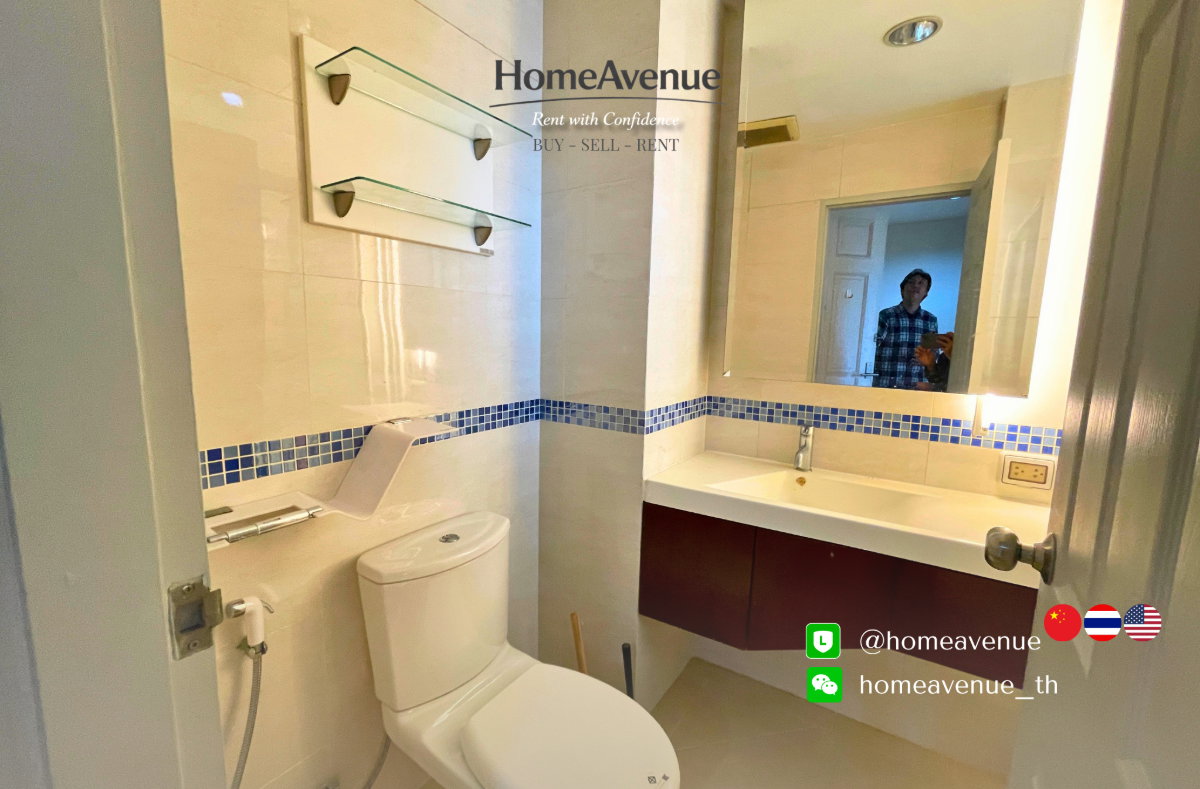 picture Highlight✨ 1 Bed (Studio) 🚇 Near MRT Huai Khwang💥📲 Line: @homeavenue ⭐HA-2461 - 7/8