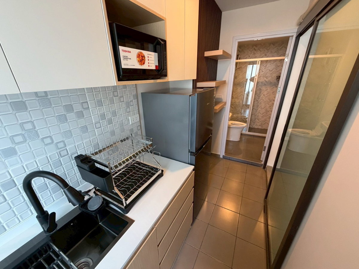 รูป ปล่อยเช่า คอนโด Regent Home Wutthakat ห่างจาก Bts วุฒากาศ 180 เมตร เดือนละ 13000 พร้อมเข้าอยู่ 🎉 - รูปที่ 5/8