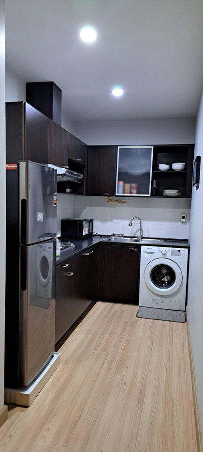 รูป Vista Garden Condo Sukhumvit 71, soi predeepanomyong 2 BTS: On-nut or Phrakanong 70.66 sqm.   - รูปที่ 7/9