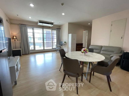 19th-Floor 3-BR 115 Sqm Condo At Baan Klang Krung Siam-Pathumwan, 100m To BTS Ratchathewi (ID 2589045)