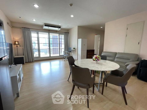 19th-Floor 3-BR 115 Sqm Condo At Baan Klang Krung Siam-Pathumwan, 100m To BTS Ratchathewi (ID 2589045)