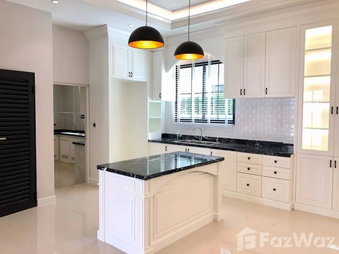 รูป บ้านเดี่ยวให้เช่า 5 ห้องนอน ในโครงการ เดอะ พาลาซโซ่ ศรีนครินทร์ 6507411 - รูปที่ 17/19