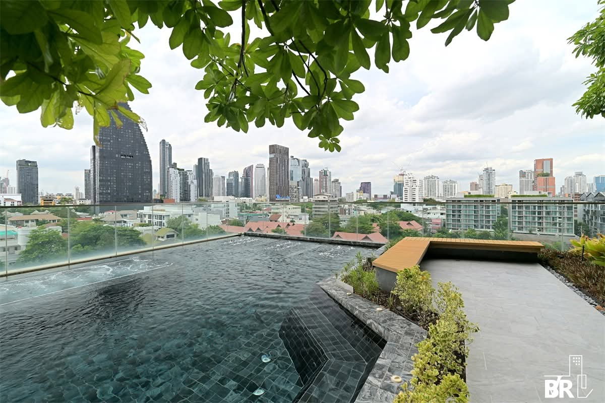 รูป Oka hasu 🎉🔅 1 bed 27 sq.m. only 19,000 วิวแม่น้ำ - รูปที่ 7/8