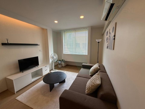 For Rent Condo THE PARKLAND BANGNA Building 5, Floor 8,1 bed room, Room size 37.4 sqm