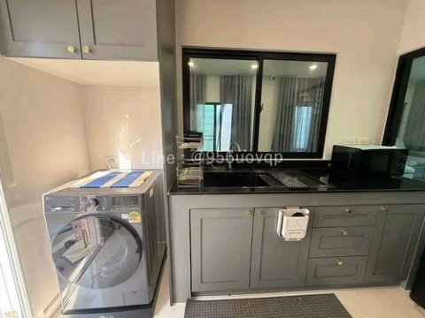 รูป svs354 เช่า บ้านเดี่ยว บริทาเนีย บางนา - ศรีวารี บ้านหลังริม บ้านตกแต่ง เฟอร์ครบทุกห้อง พร้อมเข้าอยู่  - รูปที่ 9/19
