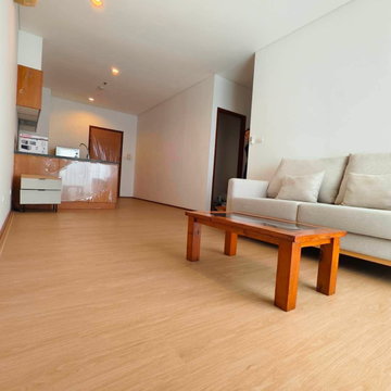 *🔥 Newly renovated, spacious 55 sq.m. room | Villa Sathorn for rent | 100 m from BTS Krung Thon Buri | ICONSIAM view | Only 24,000 THB/month*
