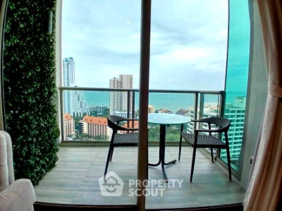 Condos for sale : 1-BR Condo On 23rd Floor, The Riviera Wongamat Near Sanctuary of Truth (ID 3041534)