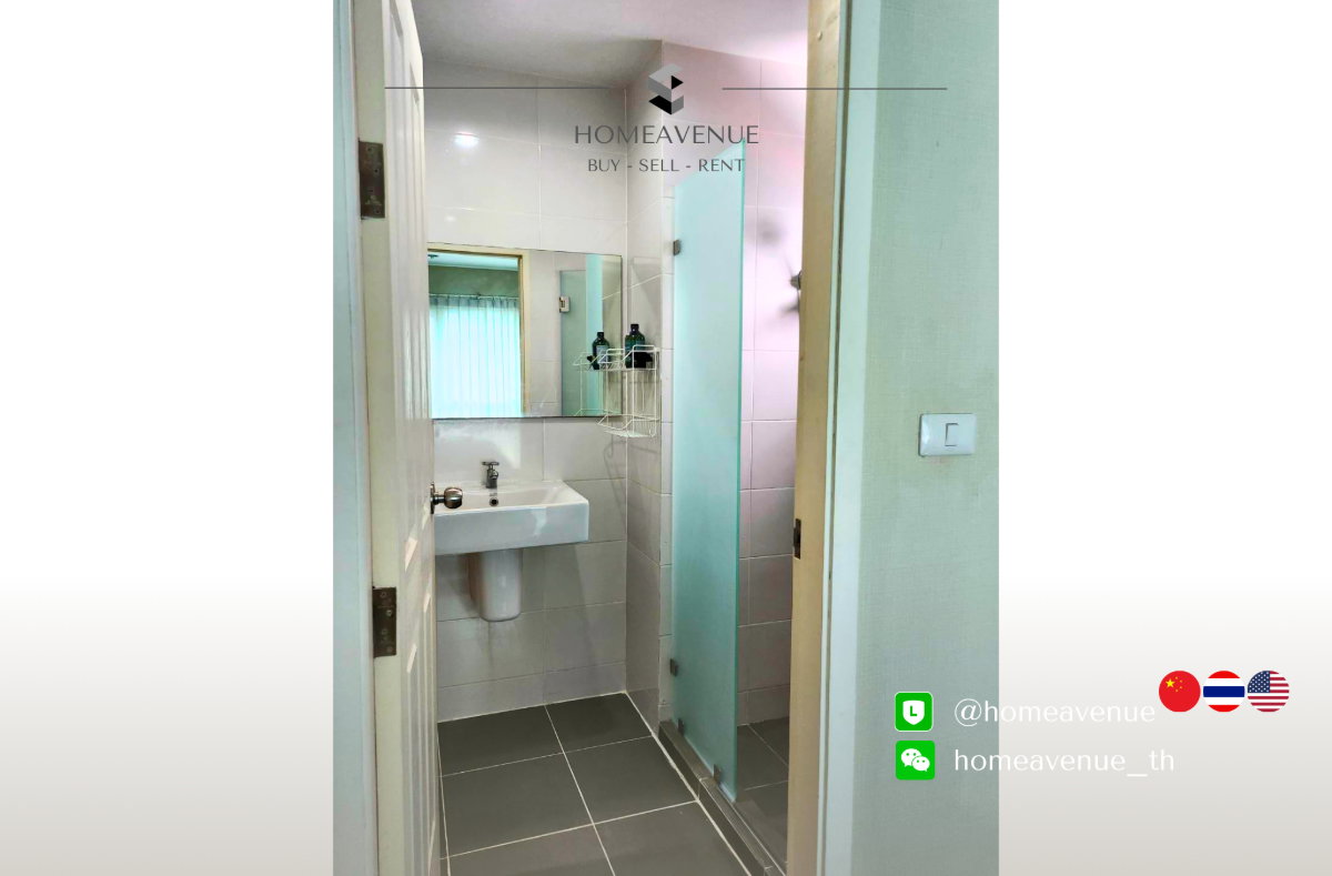 picture Highlight✨ 2 Bedrooms 🚇 Near MRT Rama 9 💥📲 Line: @homeavenue ⭐HA-3678 - 6/6