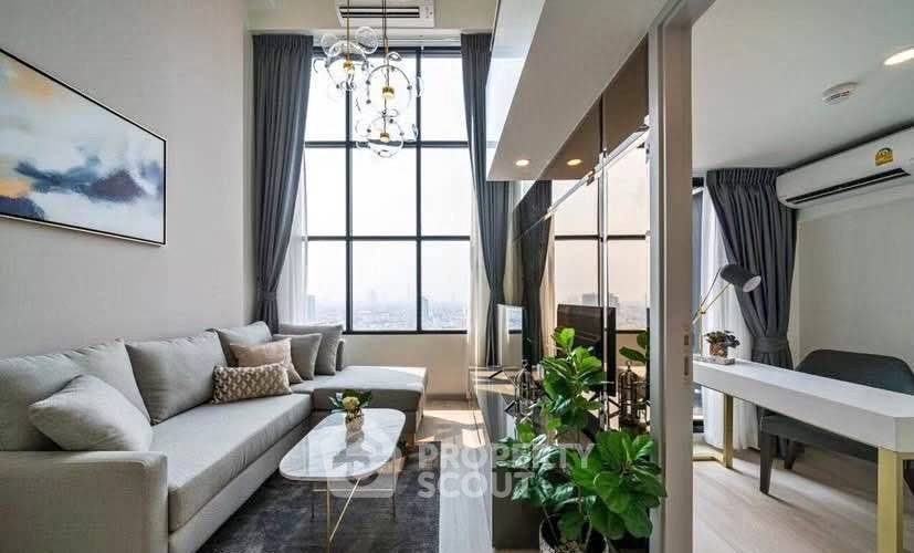 picture High-Floor 1-BR 45 Sqm Condo Knightsbridge Prime Sathorn, BTS Saint Louis (ID 3038778) - 12/12