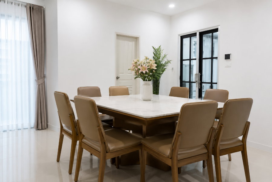 รูป ให้เช่าบ้านเดี่ยวหลังใหญ่ ม.วอเตอร์ไซด์ บ่อวิน ศรีราชา - รูปที่ 3/18