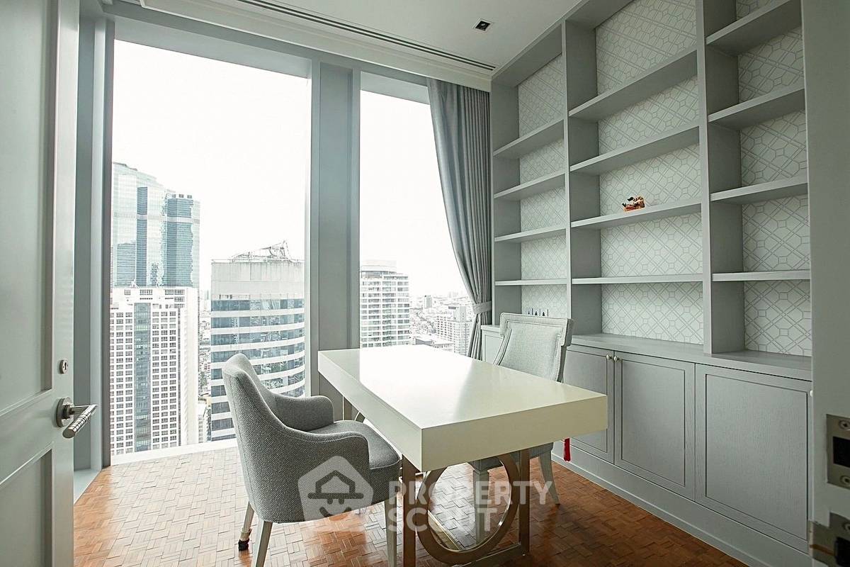 รูป คอนโด 3 ห้องนอน 205 ตร.ม. The Ritz-Carlton Residences ใกล้ BTS ช่องนนทรี 200 ม. (ID 1823643) - รูปที่ 8/15