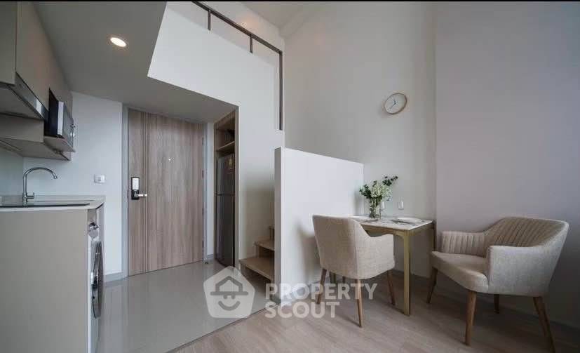 picture High-Floor 1-BR 45 Sqm Condo Knightsbridge Prime Sathorn, BTS Saint Louis (ID 3038778) - 11/12