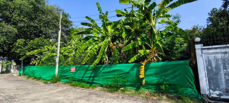 Land for sale, 106.7 sq wah, Lak Song Niwet