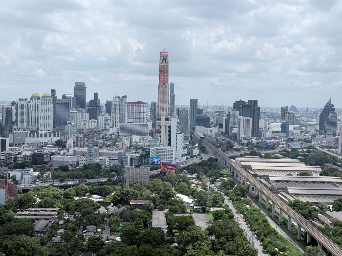 รูป ขาย Circle Living Prototype ราคาพิเศษ ผลตอบแทน (Yield) 6% ห้องขนาดใหญ่แบบ 1 ห้องนอน ชั้นสูงมาก ใกล้ MRT เพชรบุรี และ Airport Rail Link สถานีมักกะสัน - รูปที่ 14/28