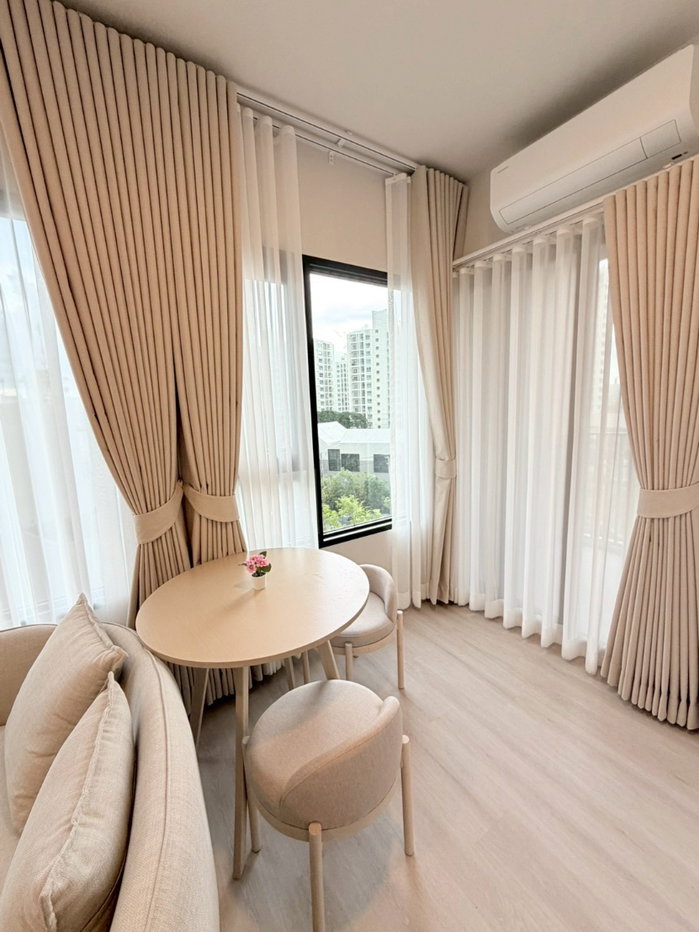 รูป ✨ ให้เช่า COBE Ratchada – Rama 9 | ห้องใหม่ เฟอร์ครบ พร้อมเข้าอยู่  ค่าเช่า 19,000 บาท/เดือน✨ - รูปที่ 7/9