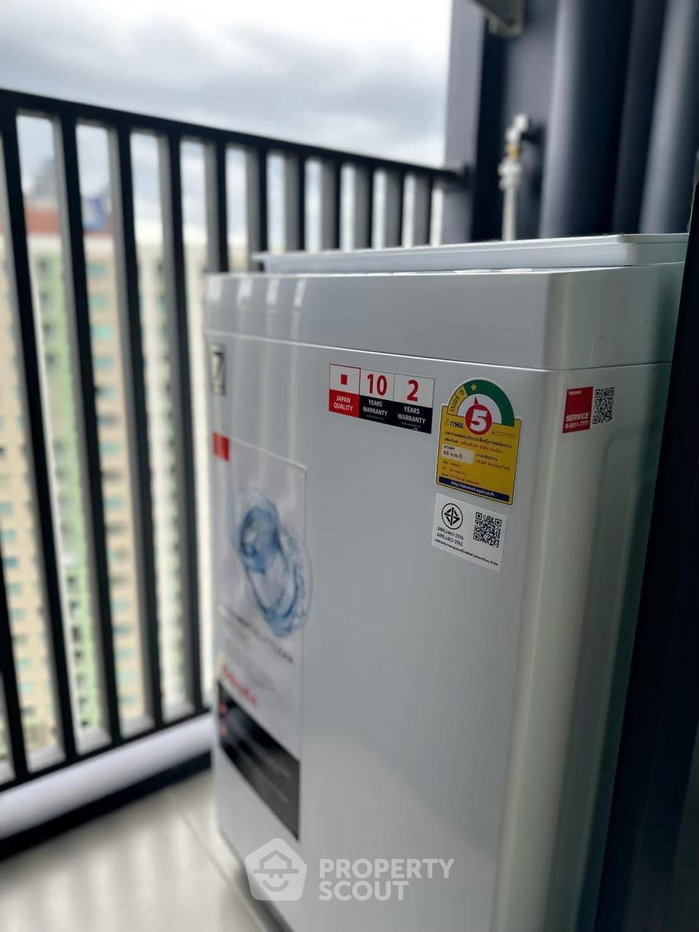 รูป ราคาเหมาะสม คอนโด 1 ห้องนอน The Rich Rama 9-ศรีนครินทร์ ใกล้ ARL หัวหมาก 300 ม. (ID 1885939) - รูปที่ 9/9