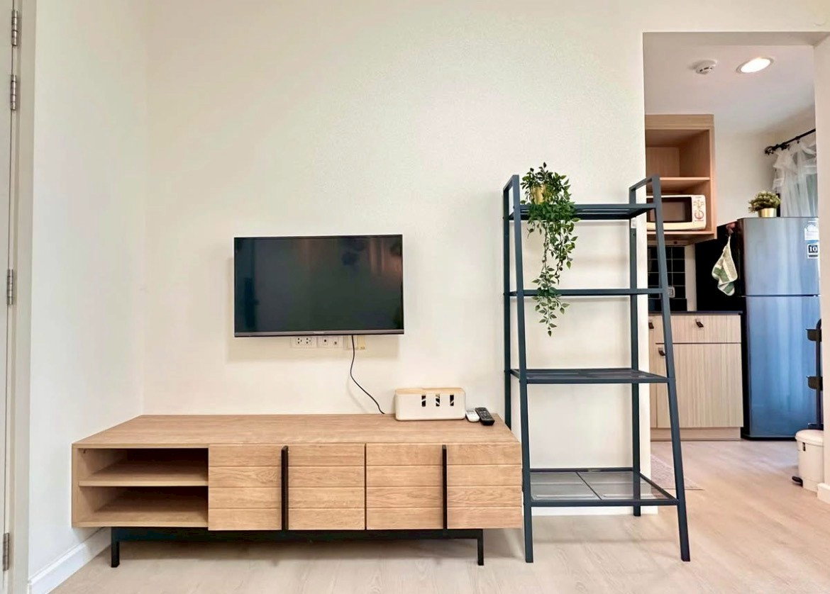 รูป ME2500300 ขายห้องสวย ราคาดีสุดๆ Unio สุขุมวิท 72  เฟอร์นิเจอร์ เครื่องใช้ไฟฟ้าพร้อมอยู่  ใกล้ BTS แบริ่ง - รูปที่ 8/15