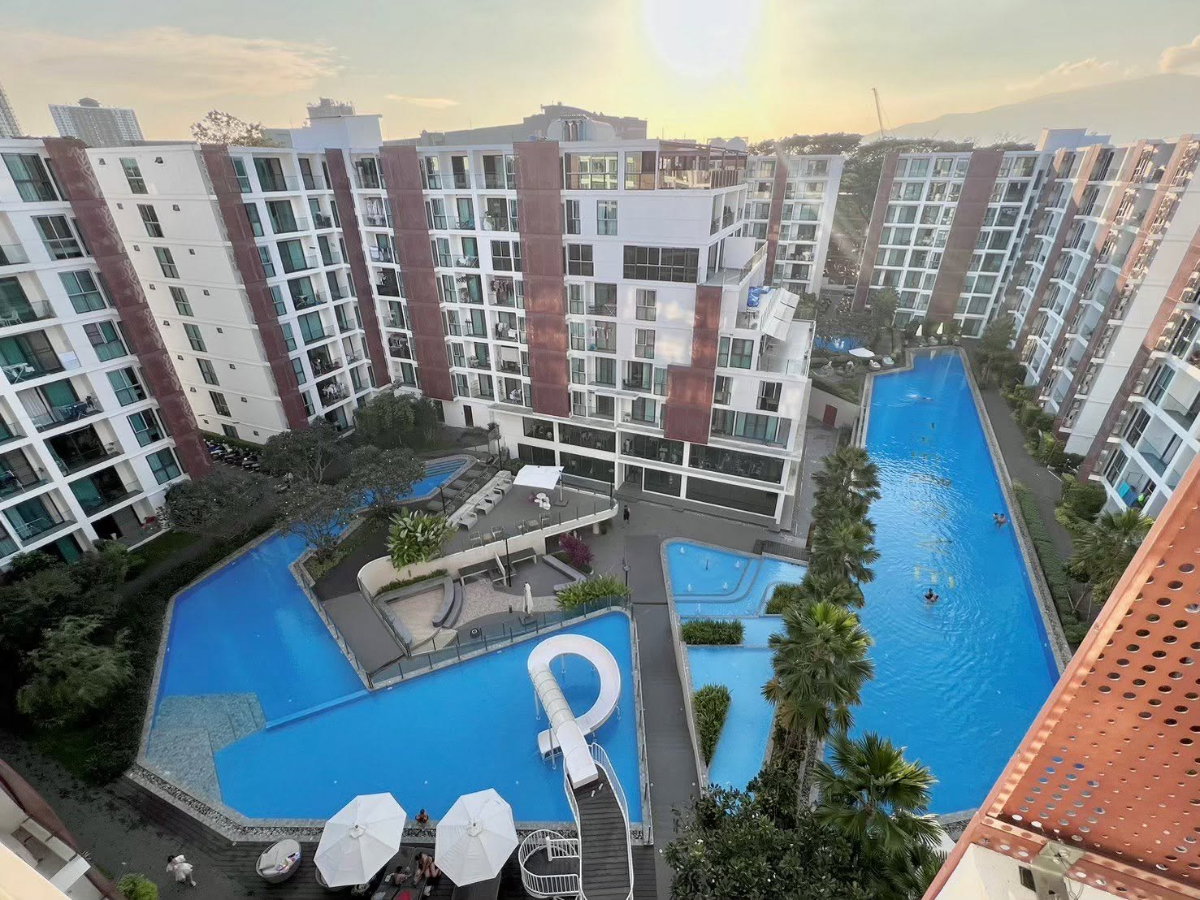 รูป 🏙️ ให้เช่า The One Condo เชียงใหม่ | ห้องสวย เฟอร์ครบ พร้อมอยู่ ติด Central Festival - รูปที่ 15/16