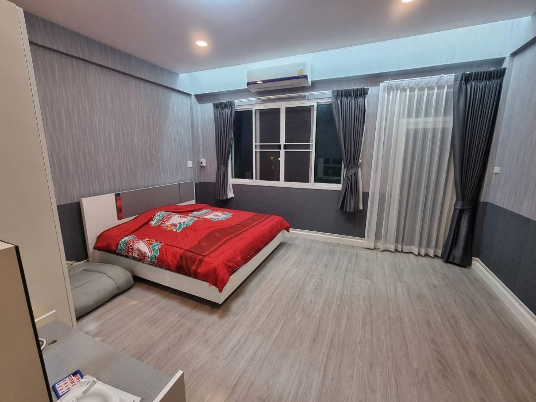 picture For rent Townhome, 4 floors, area near MRT Sutthisan, only 450 meters (TH6910)     - 14/18