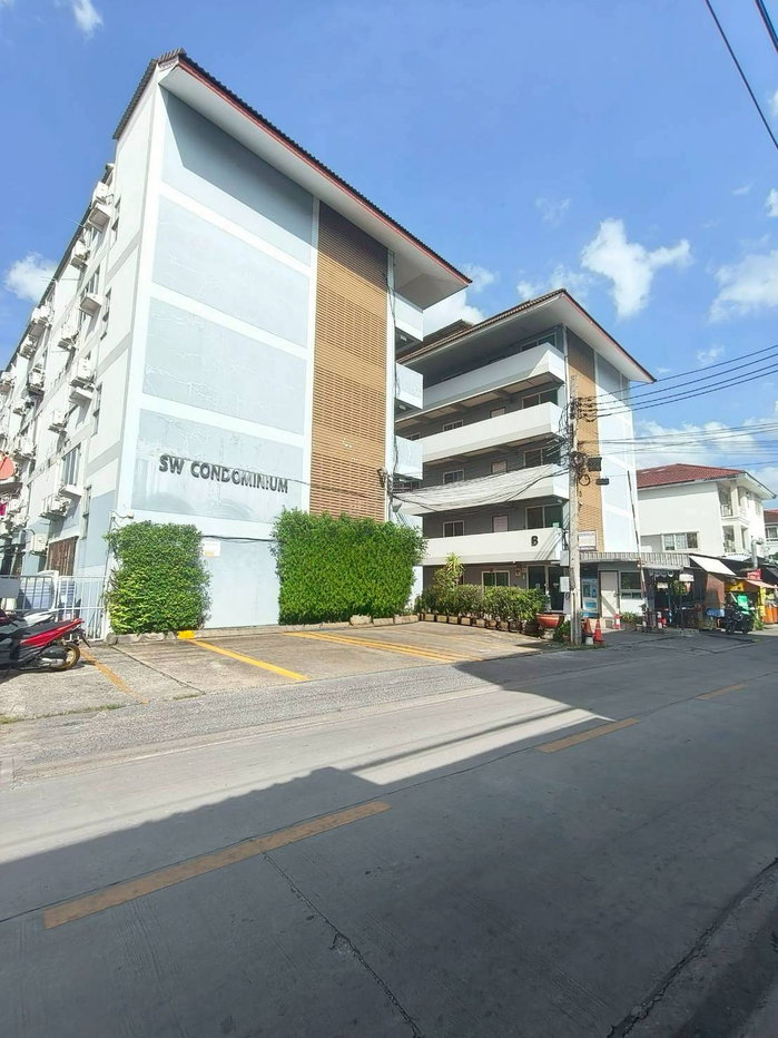 รูป คอนโดรีโนเวทใหม่  SW Condominium ถนนนวมินทร์163 คลองกุ่ม บึงกุ่ม ทำเลติดถนนซอย  หรือออกถนนนวลจันทร์36 กว้าง พร้อมอยู่ - รูปที่ 17/21
