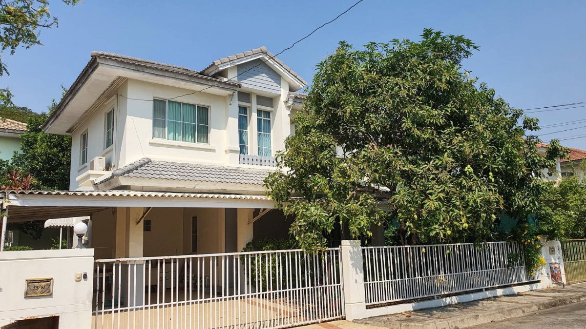 รูป 🏠 ปล่อยเช่า บ้านเดี่ยว หมู่บ้านพฤกษ์ลดา1 รังสิต-คลอง4 3 ห้องนอน 2 ห้องน้ำ 54 ตรว. พร้อมอยู่📍 - รูปที่ 2/7