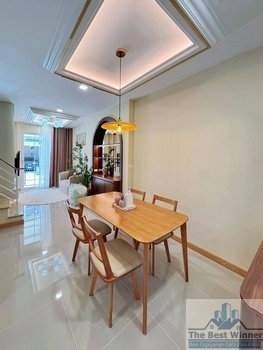 รูป 🚩🍀⭐แถมฟรีโซฟาใหม่ตัวใหญ่กว่าเดิม❗❗ให้เช่า Golden Town บางนา กม.5 ทาวน์โฮมหรูสไตล์อิตาลี  หลัง MEGA บางนา ทำเลดีใกล้ทางด่วน และรถไฟฟ้าสายสีเหลือง✅    - รูปที่ 8/38