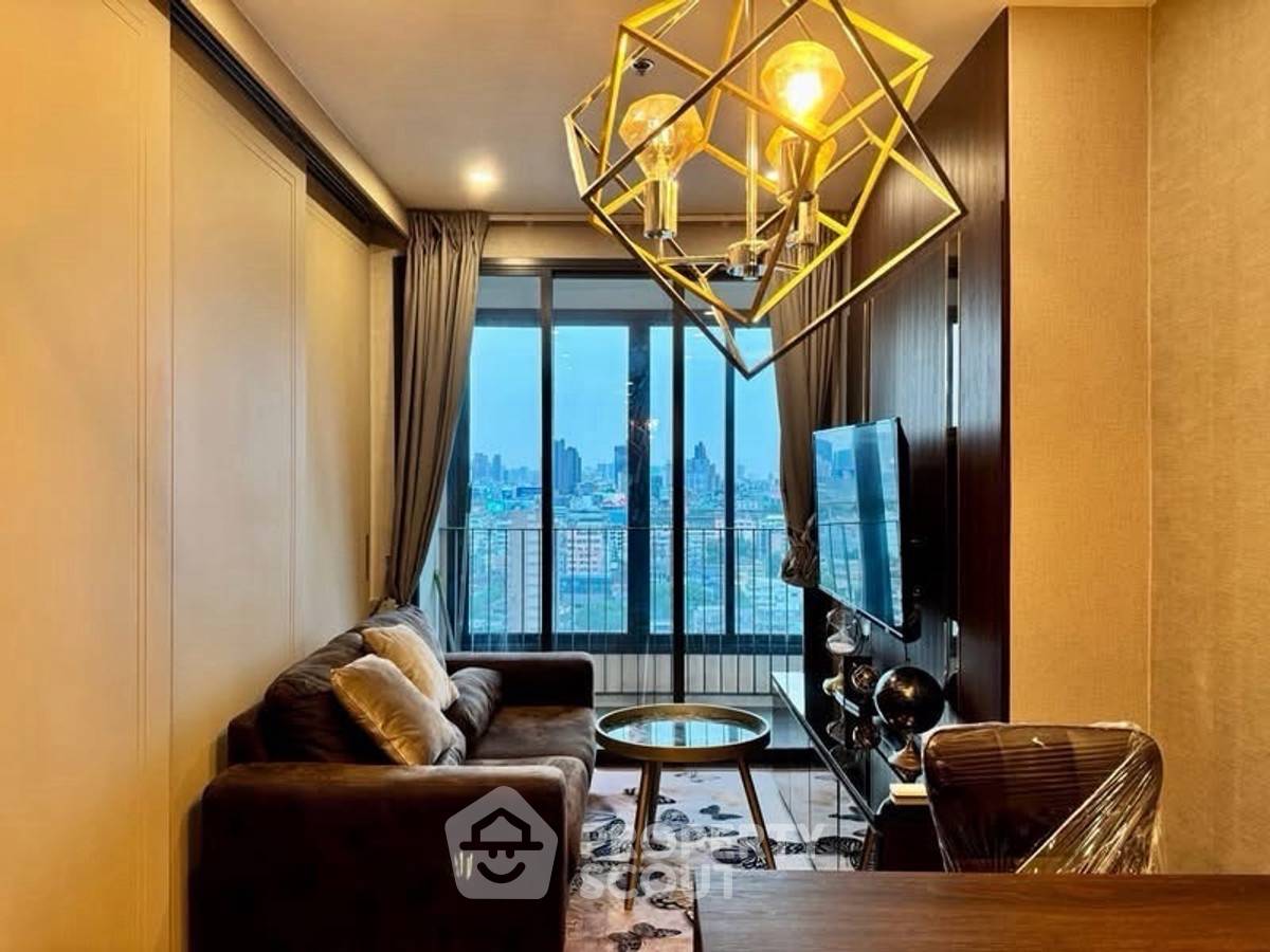 picture 1-BR Condo At Q Chid Lom - Phetchaburi, 16th-Floor Near BTS Chit Lom (ID 2891418) - 1/10
