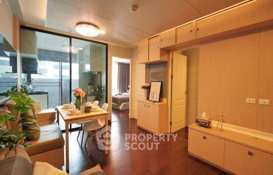 รูป คอนโด 2 ห้องนอน 47 ตร.ม. ที่ Bangkok Feliz Sathorn - Taksin ใกล้ BTS กรุงธนบุรี 200 ม. (ID 1898614) - รูปที่ 3/7