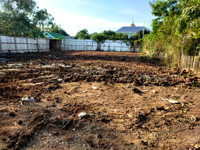 เช่าที่ดิน เทสโก้โลตัส ลำลูกกา คลอง 6 : ให้เช่าที่ดิน 150 ตรว. คลองสามวา ใกล้ทางขึ้นทางด่วน 