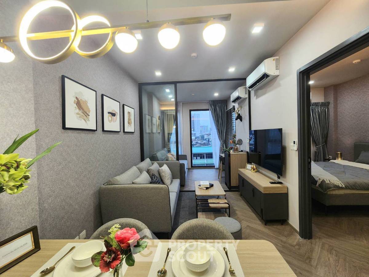 รูป 1 ห้องนอน 46 ตร.ม. ที่ Chapter Chula-Samyan ใกล้ MRT สามย่าน (ID 2732031) - รูปที่ 6/9