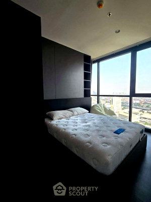 Condos for rent : 2-BR Condo At Oka Haus Sukhumvit 36, High-Floor 27, Near BTS Thong Lor (ID 3043676)