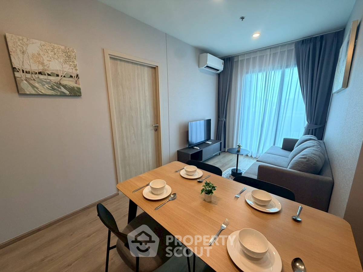 picture 37th-Floor 2-BR 46 Sqm Condo At Nue District R9 Near MRT Phra Ram 9 (ID 3040299) - 6/16