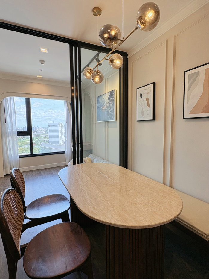รูป 🏡 เช่า: ไลฟ์ ลาดพร้าว แวลลีย์  1 Bedroom Plus | 35 ตรม | ชั้น 31  | ตกแต่งครบ - รูปที่ 2/13