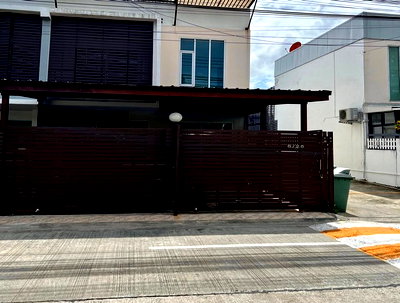 Houses for rent Bangna - Trat  : SVS353 For Rent: 2-story Townhouse, The Life Bangna, Soi Mahachai, Bangna-Trat Km. 10