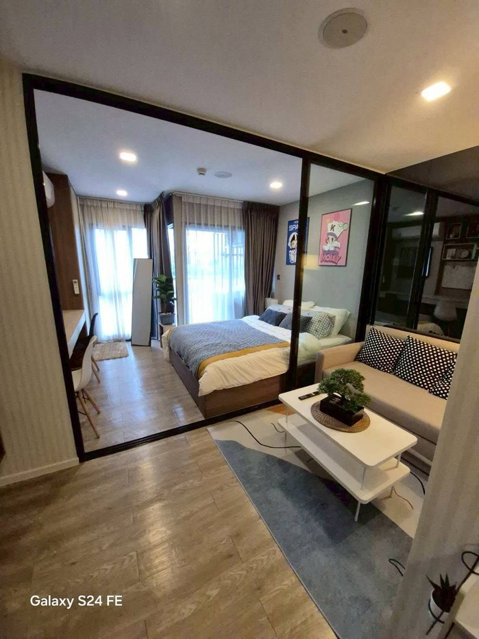 รูป 🏡 ให้เช่า Kave Town Shift 11,500฿💖  ✨ ตึก C ชั้น 3 ห้องบิ้วอิน ✅️ พร้อมเข้าอยู่ 1 ก.ค.69 - รูปที่ 3/10