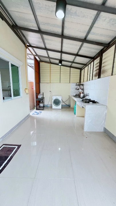 รูป 🏡 ให้เช่าบ้านเดี่ยว พร้อมสวน ในโครงการคุณภาพ มีความปลอดภัยสูง ใกล้โรงเรียนนานาชาติ พร้อมเฟอร์นิเจอร์ครบ ทำเลดีมาก เดินทางสะดวก - รูปที่ 8/12