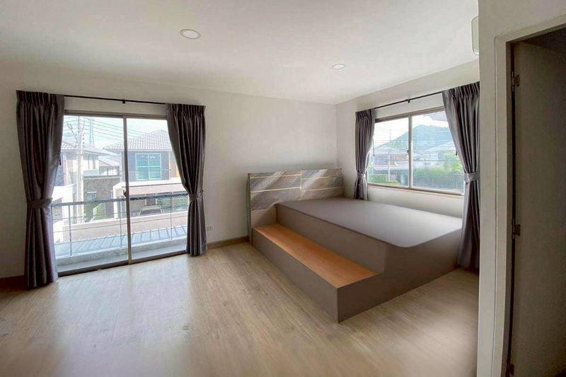 รูป ขายบ้านแฝด ม.วัลเล่ย์ฮิลล์ เขาน้ำซับ แหลมฉบัง - รูปที่ 9/16