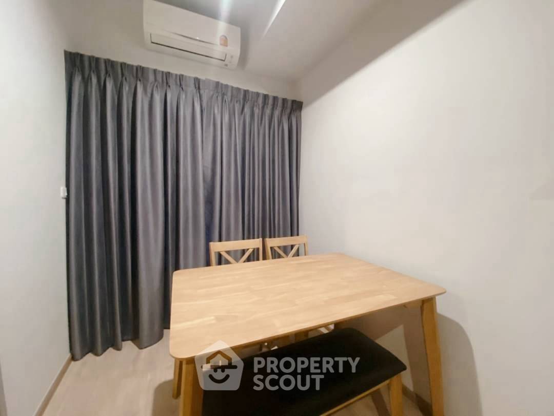 picture Well-Priced 1-BR 37 Sqm On 20th Floor, Ideo Rama 9-Asoke, MRT Phra Ram 9 300m (ID 3043406) - 7/11